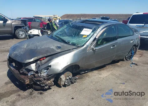 2009 Acura Rl 3.7 из США, поврежденный, VIN JH4KB26619C001159